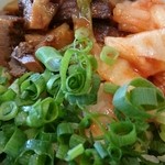 べんけい - チャーシュー丼（小）