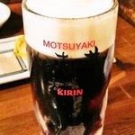 新宿三丁目 日本再生酒場 - ハーフ＆ハーフ５００円（税別）