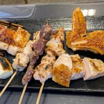 弥満喜 - 奥久慈しゃも塩焼き