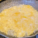 弥満喜 - 締めの卵雑炊