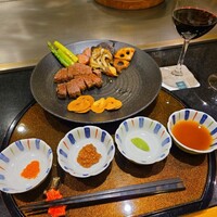 鉄板焼 下野 - 