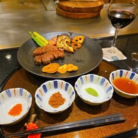 鉄板焼 下野 - 