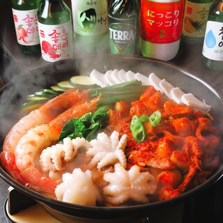 孤独のグルメでも話題のハヌリ名物！ナッコプセ！