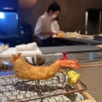 鮨トキドキ串 海老虎 - 