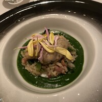 モダンフレンチ 「コラージュ」 コンラッド東京 - 