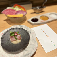 鮨トキドキ串 海老虎 - 