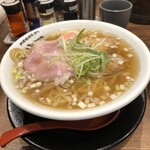 久月 - 佐野ラーメン　柔らかチャーシュートッピング