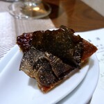 礼華 - フォアグラ様やトリュフ様を取り分けてから、慌てて撮影。香ばしくて美味しい！