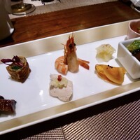 礼華 - 前菜盛り合わせ