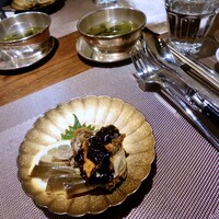 礼華 - 上海蟹の紹興酒づけ