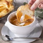 【平日のみ】オマール海老のビスクスープ