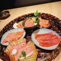 黒毛和牛焼肉 薩摩 牛の蔵 麻布十番店 - 牛の蔵盛り