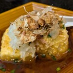 大衆やきとり酒場 極楽鳥 - 揚げ出し豆腐