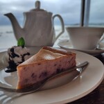 浜辺の茶屋 - チーズケーキ、琉球花紅茶
