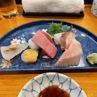 かぐら坂 新富寿司 -  かぐら坂 新富寿司 -