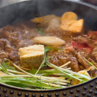 飛騨牛一頭家 馬喰一代 銀座 - すき焼きランチ