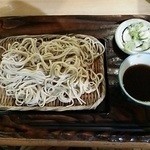 一福茶屋 - もりそば