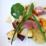 トラットリア イル フィオレット - 料理写真:メインディッシュはこんな感じで