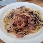 かえし醤油の和風(スープ・サラダ付) \820