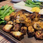 Red Dzao House - 料理写真:ポークのグリル