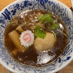 つけそば 神田 勝本 - 味玉清湯つけそば
