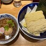 つけそば 神田 勝本 - 卵ありの1250円