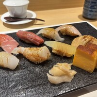 名古屋 栄 鮨 栄華 - 