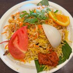 ハリマ・ケバブ・ビリヤニ - 