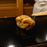 日本橋蛎殻町 すぎた - 赤雲丹(追加)