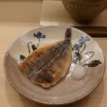 日本橋蛎殻町 すぎた - メヒカリ粕漬け