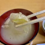 昭和食堂 - 味噌汁の具