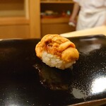 日本橋蛎殻町 すぎた - 蝦夷馬糞雲丹