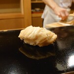 日本橋蛎殻町 すぎた - 穴子 塩