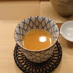 日本橋蛎殻町 すぎた - 鮑の冷製茶碗蒸し