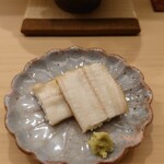 日本橋蛎殻町 すぎた - 穴子白焼き(追加)