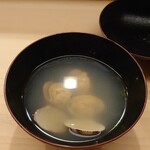 日本橋蛎殻町 すぎた - 浅利椀