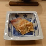 日本橋蛎殻町 すぎた - 北寄貝 生姜醤油 (追加)