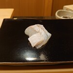 日本橋蛎殻町 すぎた - 平目/青森