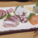呼子活イカ 博多巻き串 燈 - 