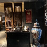 中国料理 「王朝」 ヒルトン東京 - 外観【令和7年1月3日撮影】