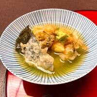一宝 本店 - 【2024年10月】〆の「天茶」のアップ。