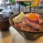 ENGAWA1441 - 烤牛肉丼（標準份量）
