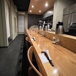 めん 呼白 - 店内風景