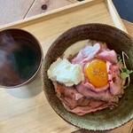 ENGAWA1441 - 烤牛肉丼（標準份量）