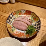 めん 呼白 - 鴨ロース