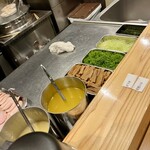 めん 呼白 - 具材