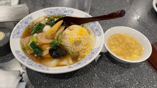 チャイニーズレストラン花蓮 - 柳原（中華料理）の写真