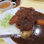 キッチンヨッチ - カツカレー　７５０円