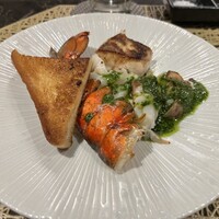 鉄板焼き 太縁 -  鉄板焼き 太縁 -