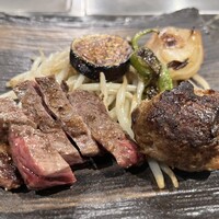 鉄板焼き 太縁 -  鉄板焼き 太縁 -